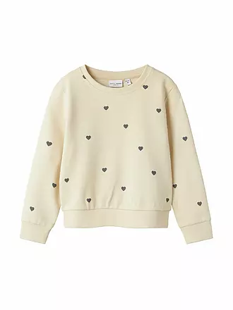 NAME IT | Sweat-shirt fille NMFVALBA | beige
